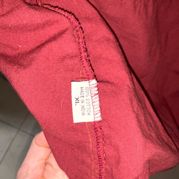 yellow/gold button up shirt - Picture 4 of 5